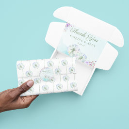 Zinnpapier für Wasserfarben Seidenpapier