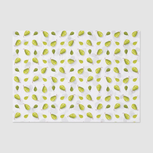 Zinnpapier Seidenpapier (Vorderseite)