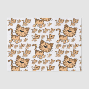 Zinnpapier Seidenpapier