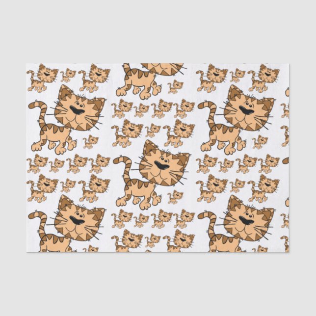 Zinnpapier Seidenpapier (Vorderseite)