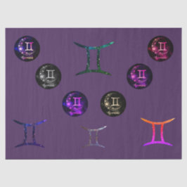 Zinnpapier Seidenpapier