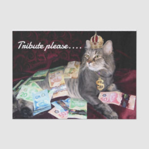 Zinnpapier Seidenpapier