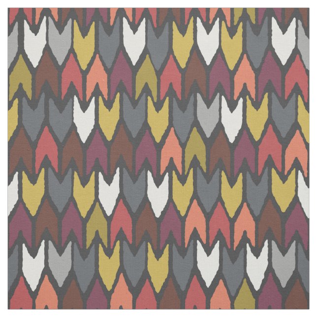 Zinnpfeffer Stoff (Muster)