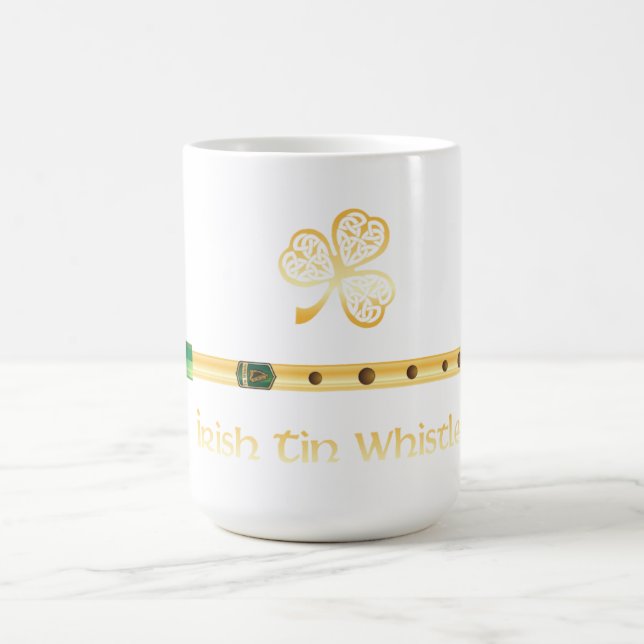 Zinnpfeife-Tasse Kaffeetasse (Mittel)