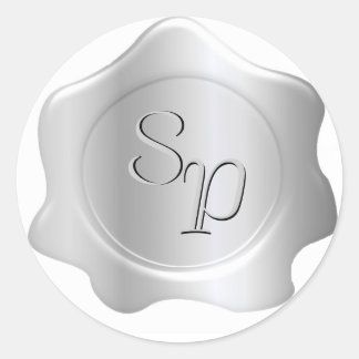 ZinnUmschlag Aufkleber