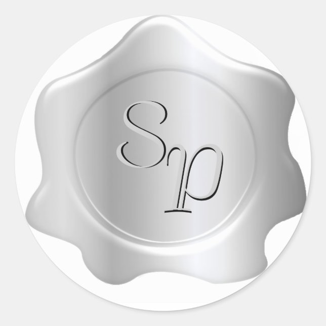 ZinnUmschlag Aufkleber (Vorderseite)