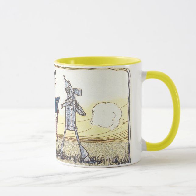 ZinnWoodman Tasse (Rechts)