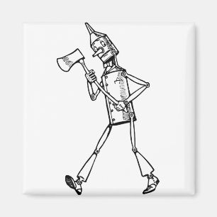 ZinnWoodsman Magnet