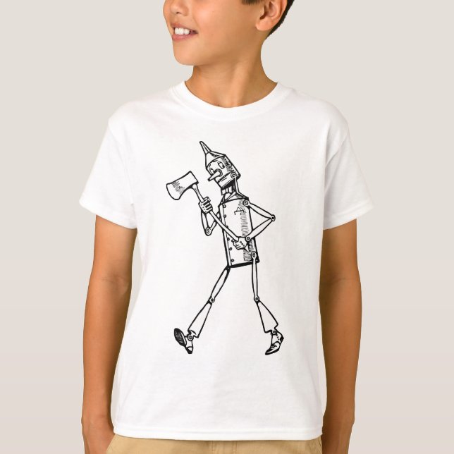 ZinnWoodsman T-Shirt (Vorderseite)