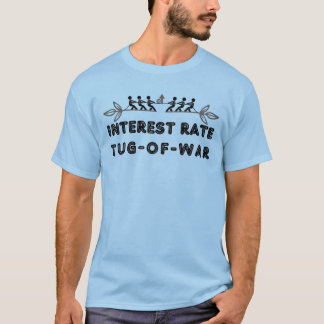 Zinssatzumarmung des Krieges T-Shirt