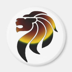 ZioN4US - LÖWE Magnet