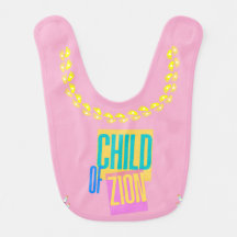 Zion Baby Bib