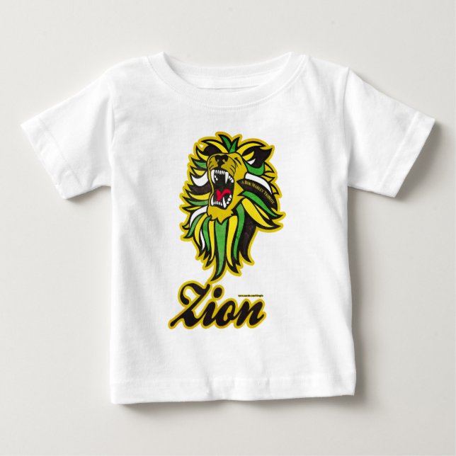 ZION BABY T-SHIRT (Vorderseite)