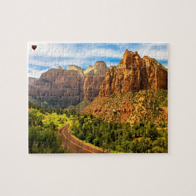 Zion Berg Utah (Horizontal)