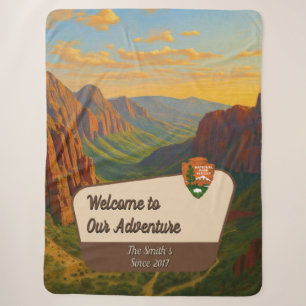 Zion Canyon Familienabenteuer anpassen Sherpadecke