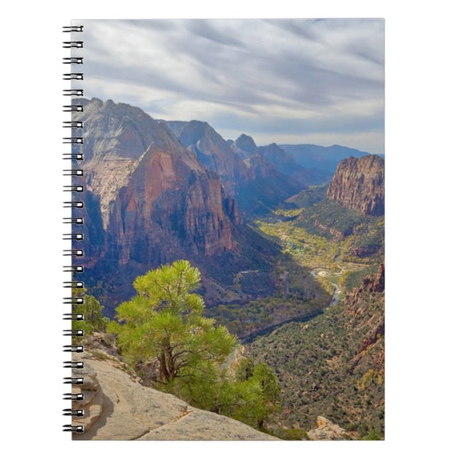 Zion Canyon | Utah Notizblock (Vorderseite)