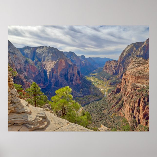 Zion Canyon | Utah Poster (Vorne)