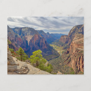 Zion Canyon Utah Postkarte