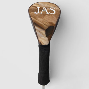 Zion Canyon Wall I Abstrakt Naturfotografie Golf Headcover