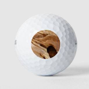 Zion Canyon Wall I Abstrakt Naturfotografie Golfball