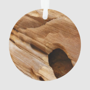 Zion Canyon Wall I Abstrakt Naturfotografie Ornament