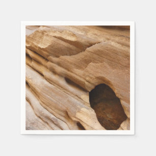 Zion Canyon Wall I Abstrakt Naturfotografie Serviette