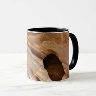 Zion Canyon Wall I Abstrakt Naturfotografie Tasse