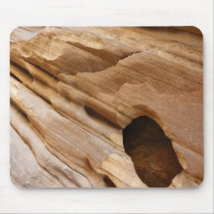 Zion Canyon Wand I Abstrakte Naturfotografie Mousepad