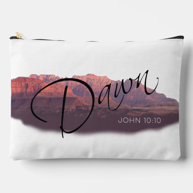 Zion — DAWN Accessoire Pouch Zubehörtasche (Vorderseite)