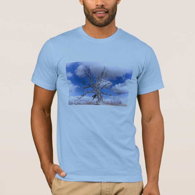 Zion Dead Tree T - Shirt (Vorderseite)