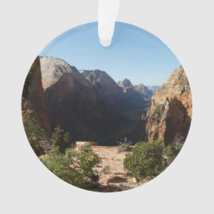 Zion depuis Angels Landing Trail Parc national de 