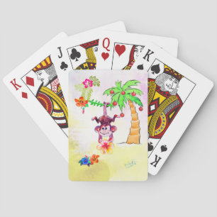 Zion der Spielkarten des Affen