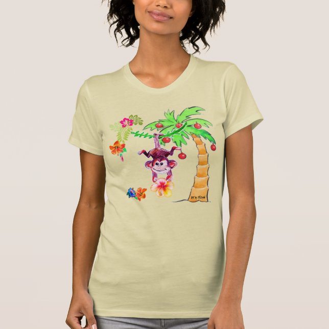 Zion des Affen-T - Shirt (Vorderseite)