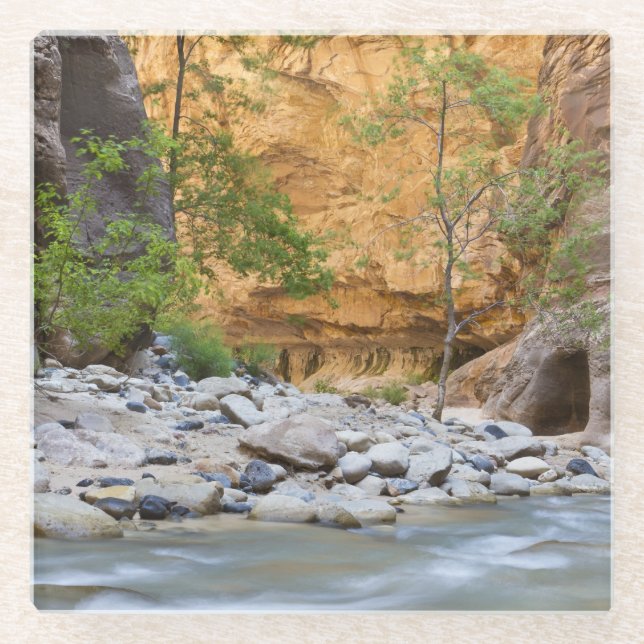 Zion Engen Glasuntersetzer (Vorderseite)