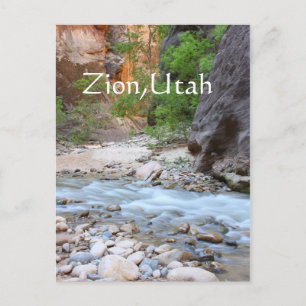 Zion erntet postkarte