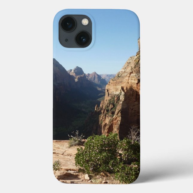 Zion from Angels Landweg Zion Nationalpark Case-Mate iPhone Hülle (Rückseite)