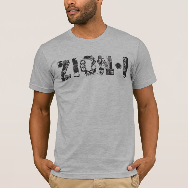 Zion I Gangt-stück T-Shirt (Vorderseite)