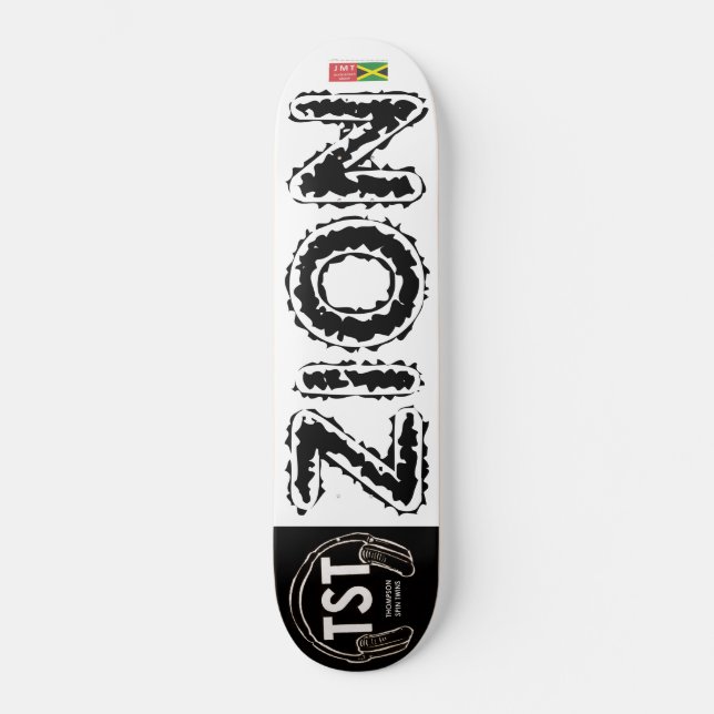 ZION/JMT SKATEBOARDS (Vorderseite)