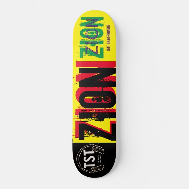 ZION / JMT SKATEBOARDS / IPIX (Vorderseite)
