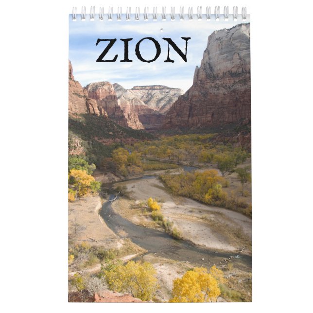 Zion Kalender (Titelbild)