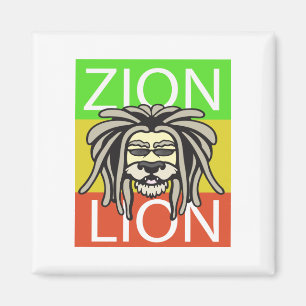 ZION LÖWE MAGNET