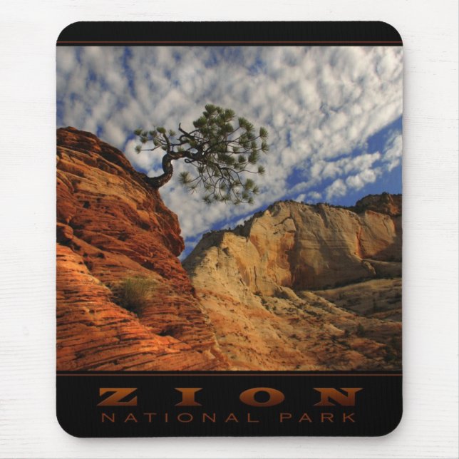 Zion Mousepad (Vorne)