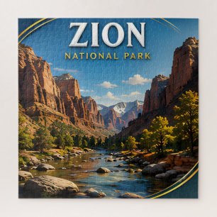 Zion National Park Angels Landing Reise-Geschenk
