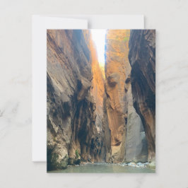 Zion National Park: Die Pfeile Postkarte