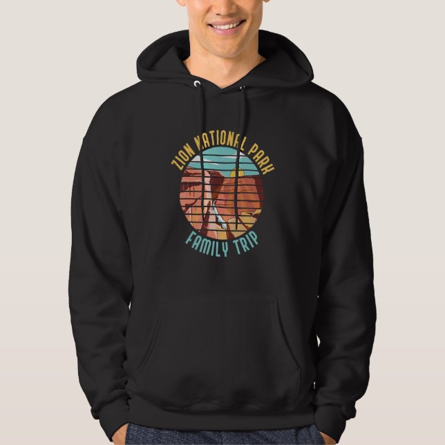 ZION NATIONAL PARK Family Trip - Zion NP Hoodie (Vorderseite)