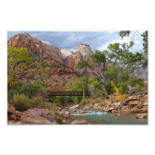 Zion National Park I Fotodruck