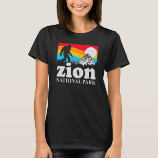 Zion National Park Liebster Amerikanischer Nationa T-Shirt