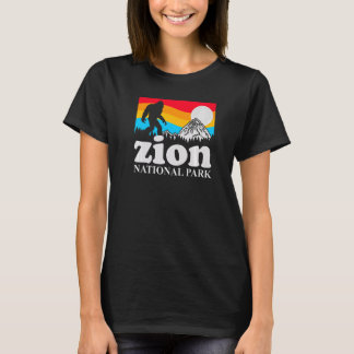 Zion National Park Liebster Amerikanischer Nationa T-Shirt