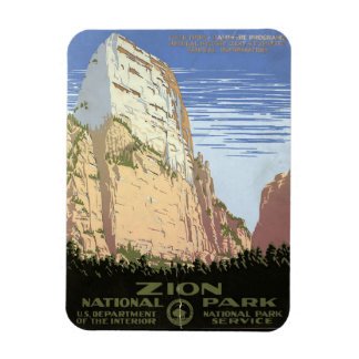 Zion National Park Magnet