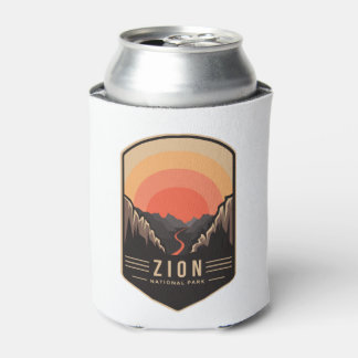 Zion National Park Merchandise Can Cooler Dosenkühler